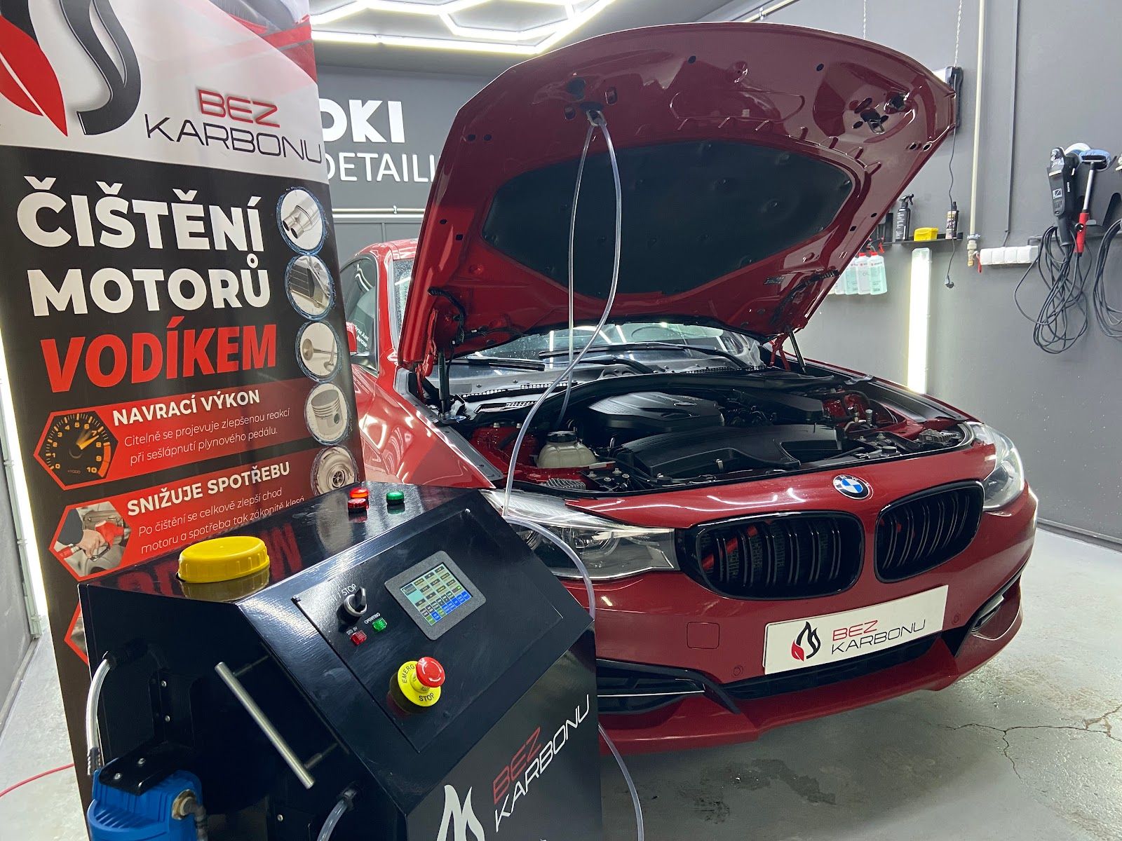Autoservis bez karbonu  Hradec Králové