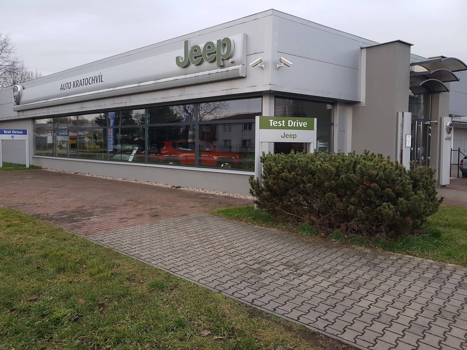 Autoservis Auto Kratochvíl Hradec Králové