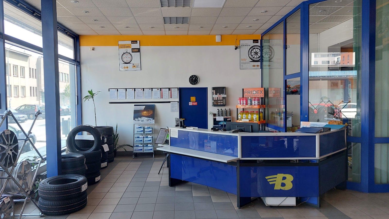 Autoservis , Pneuservis BestDrive Pardubice