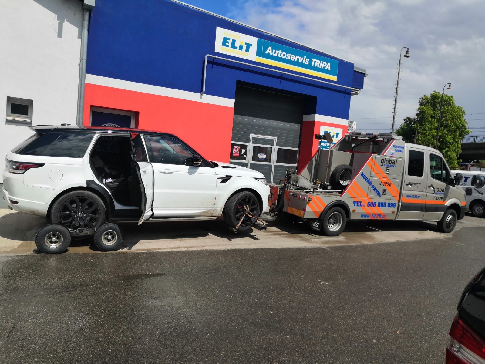 Autoservis Tripa Pardubice