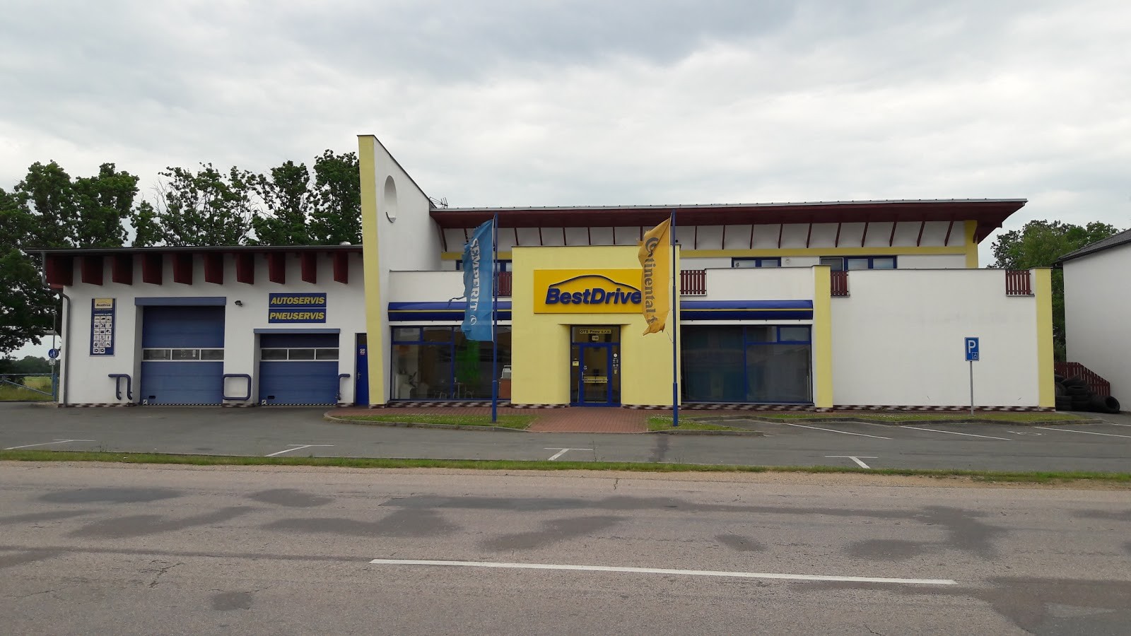 Autoservis , Pneuservis OTS Pardubice