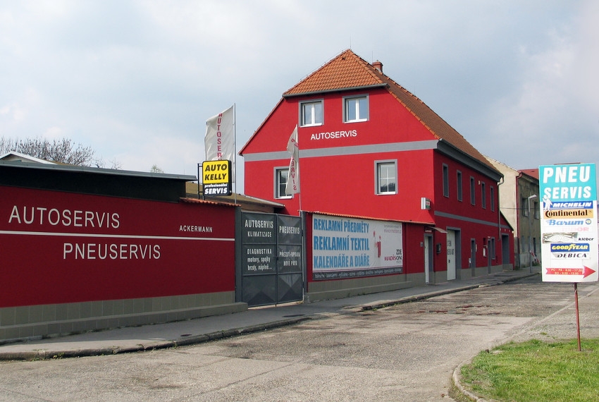 Autoservis , Pneuservis Ackermannová Ivana Ústí nad Labem