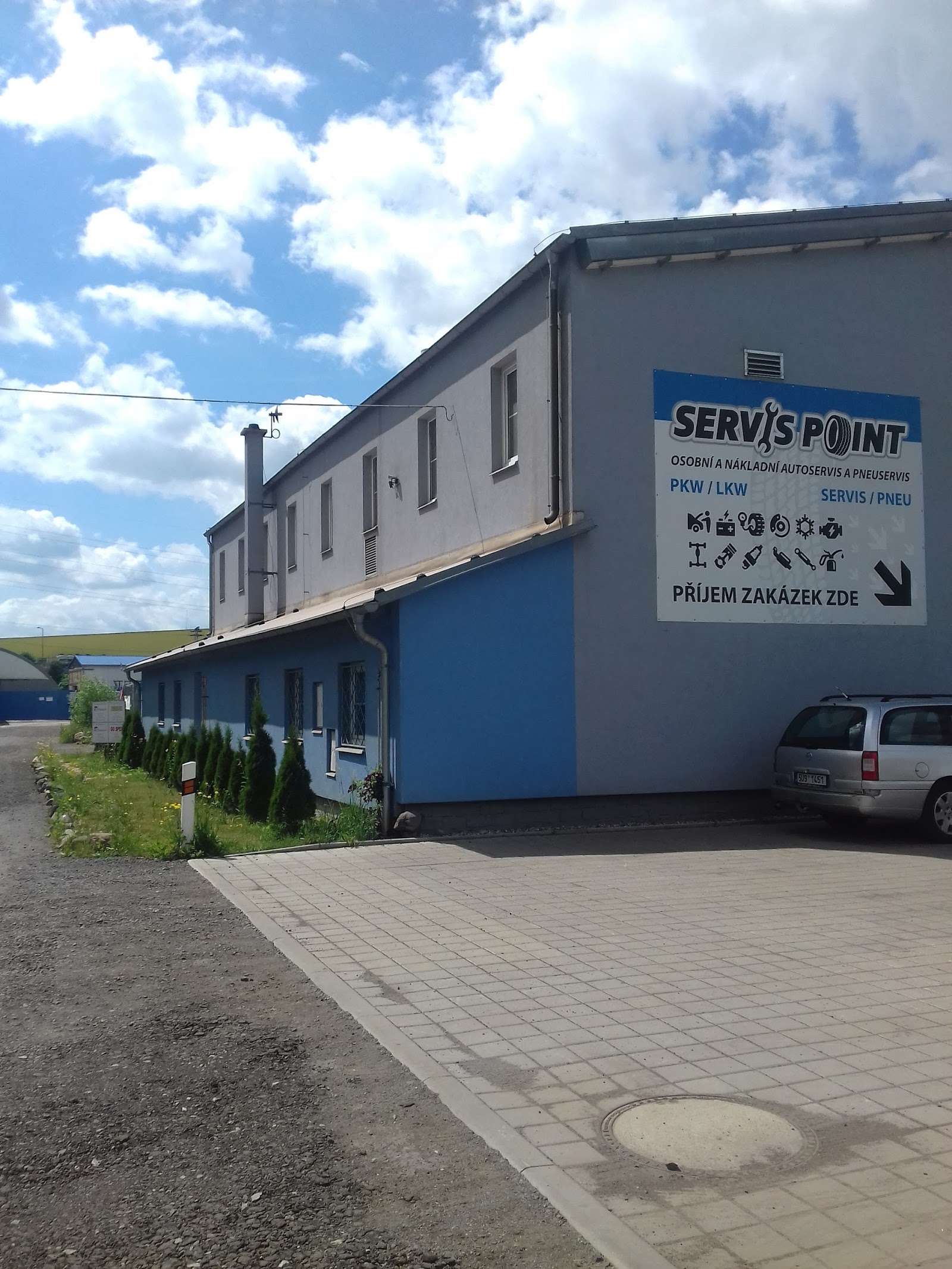 Autoservis Servispoint Ústí nad Labem