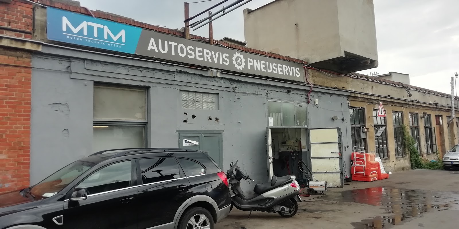 Autoservis , Pneuservis Myška Ústí nad Labem