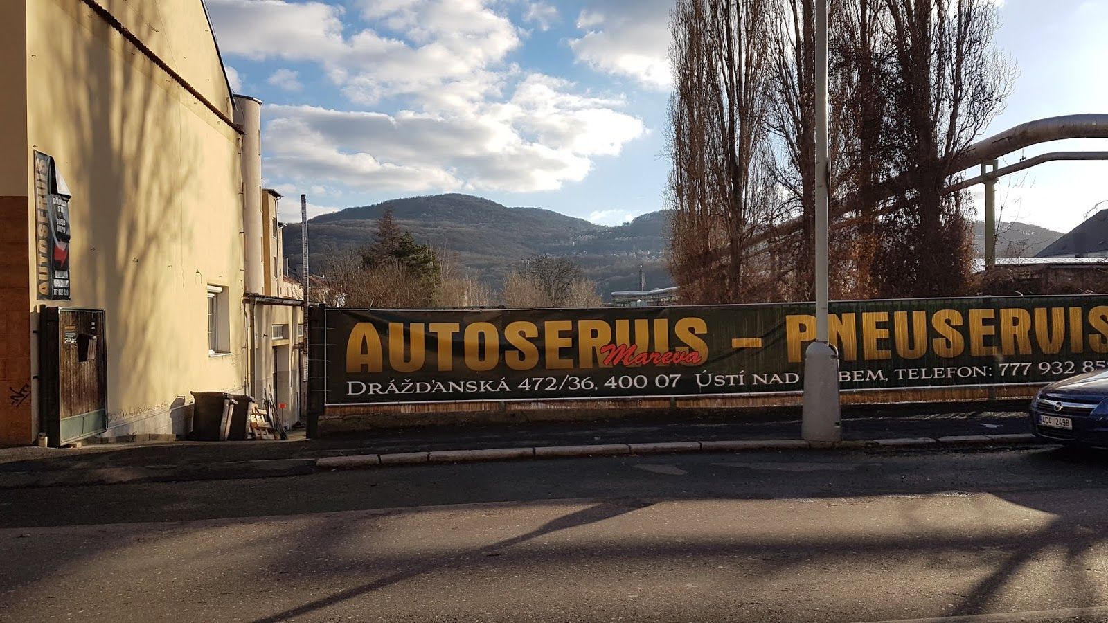 Autoservis Mareva Ústí nad Labem
