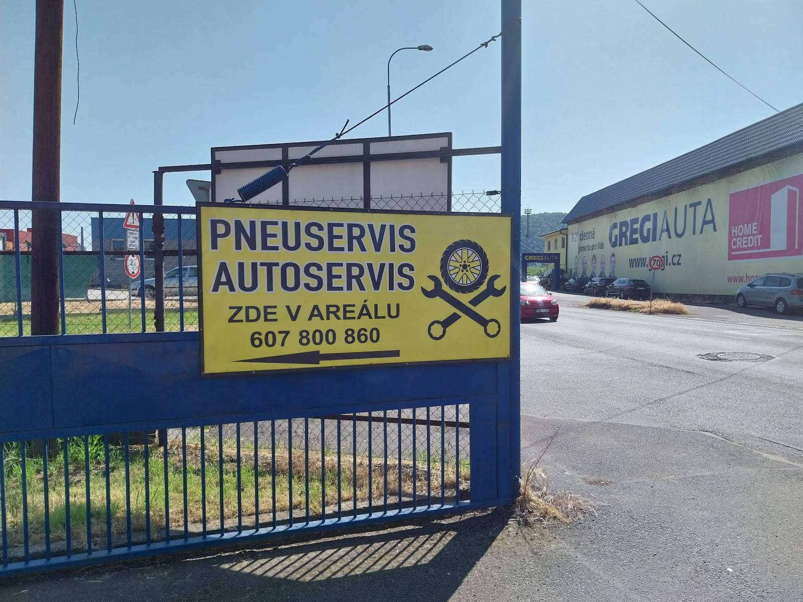 Autoservis , Pneuservis AD Pospíšil Ústí nad Labem