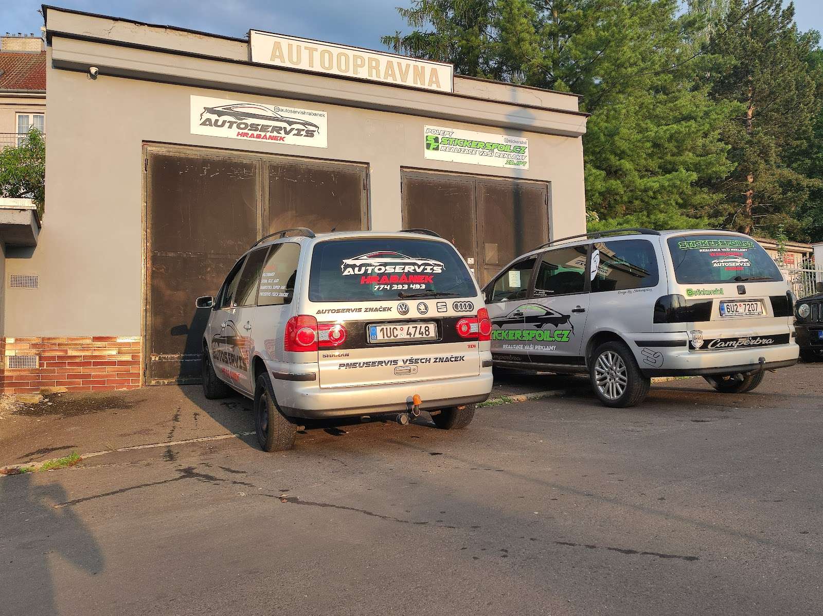 Autoservis Hrabánek Ústí nad Labem