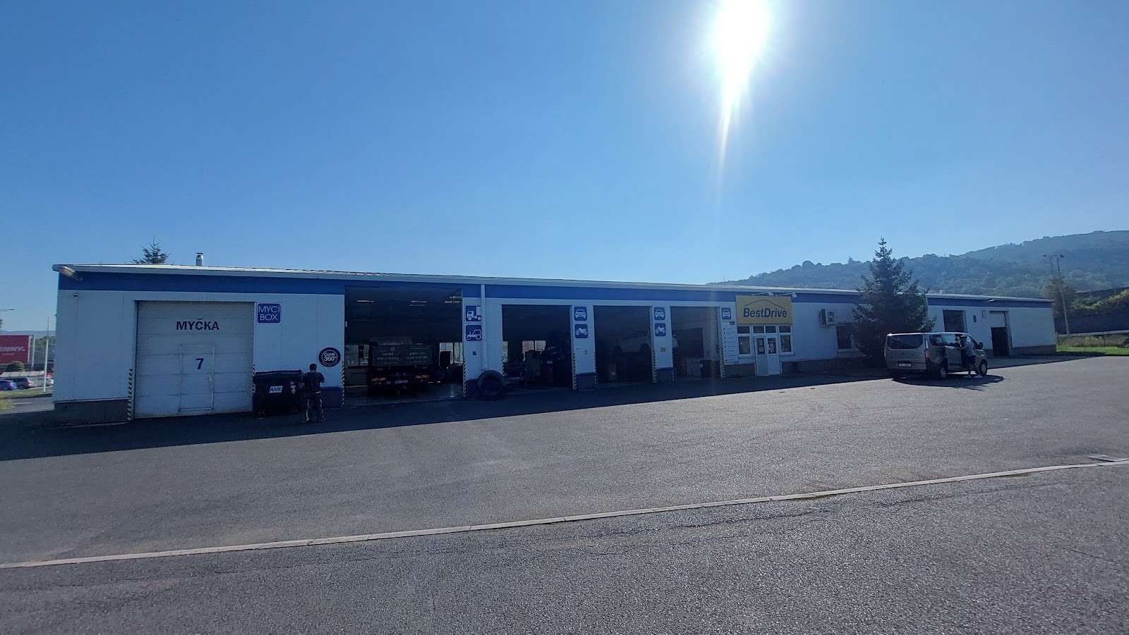 Autoservis Pneuservis Best Drive Újezd