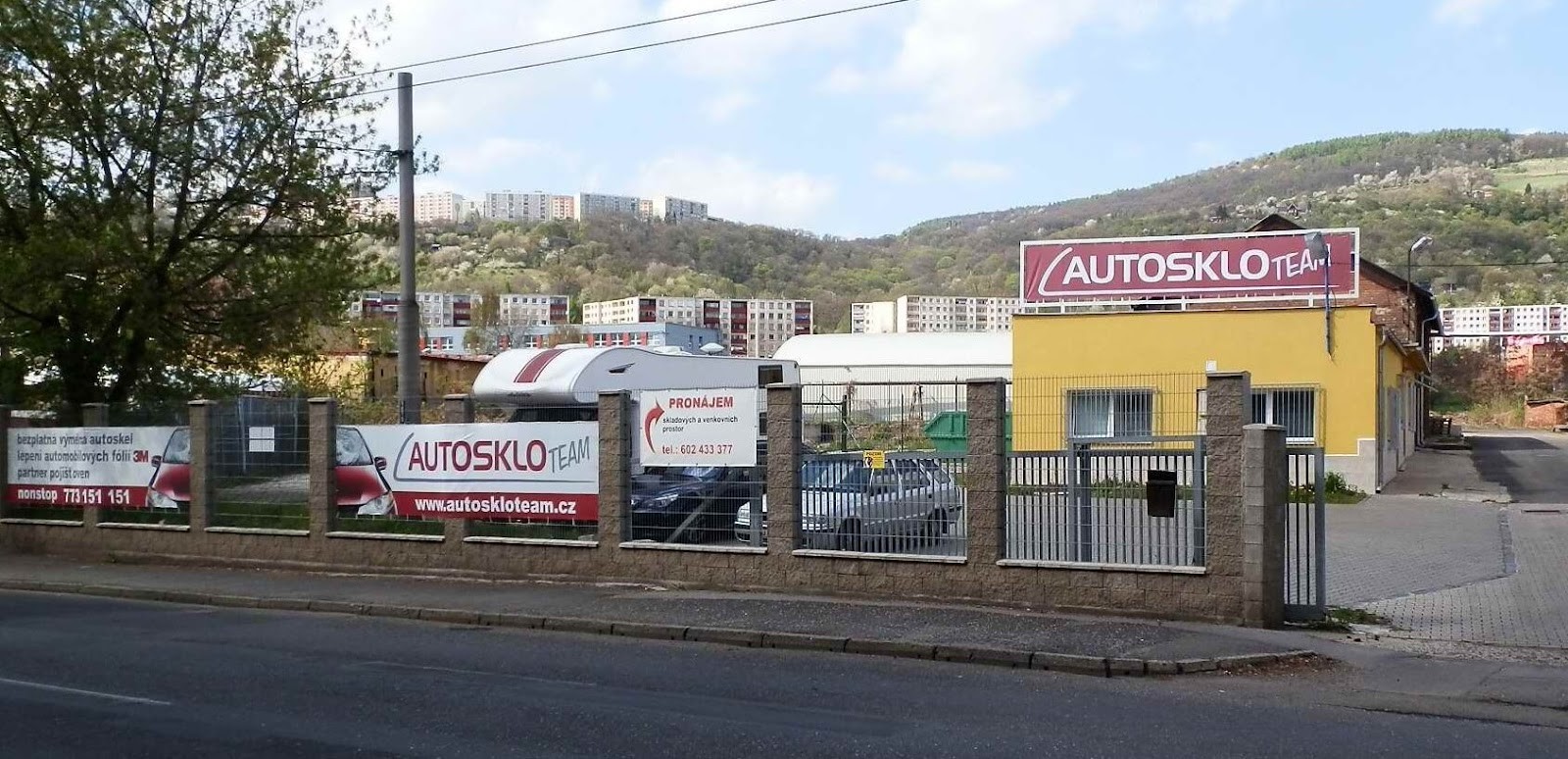 Autoservis Autosklo Team Ústí nad Labem