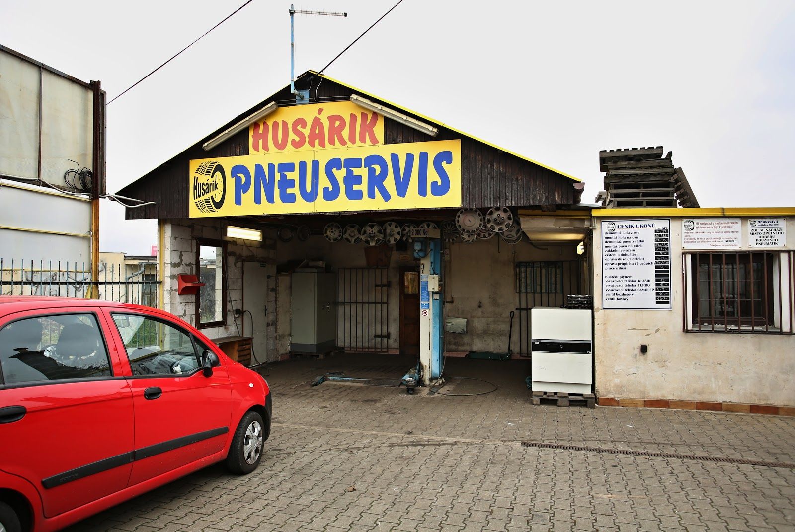 Autoservis Pneuservis Husárik Ústí nad Labem