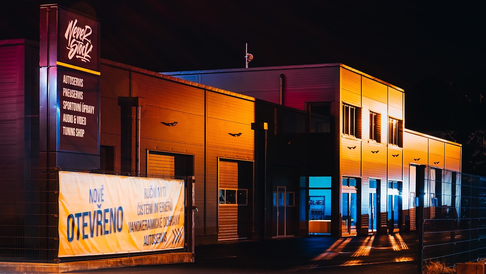 Autoservis Neverstock Ústí nad Labem