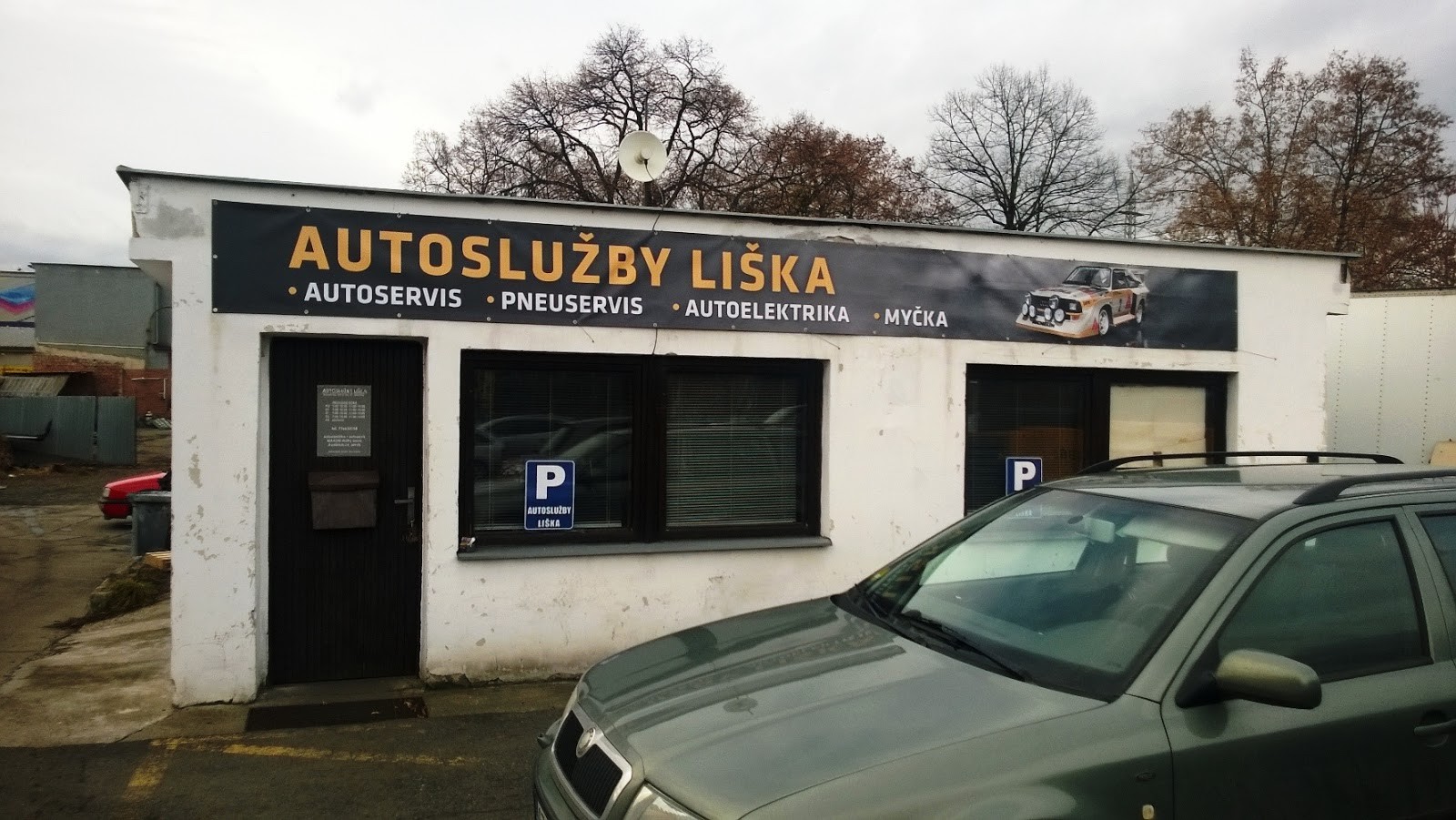 Autoservis Pneuservis Liška Zlín