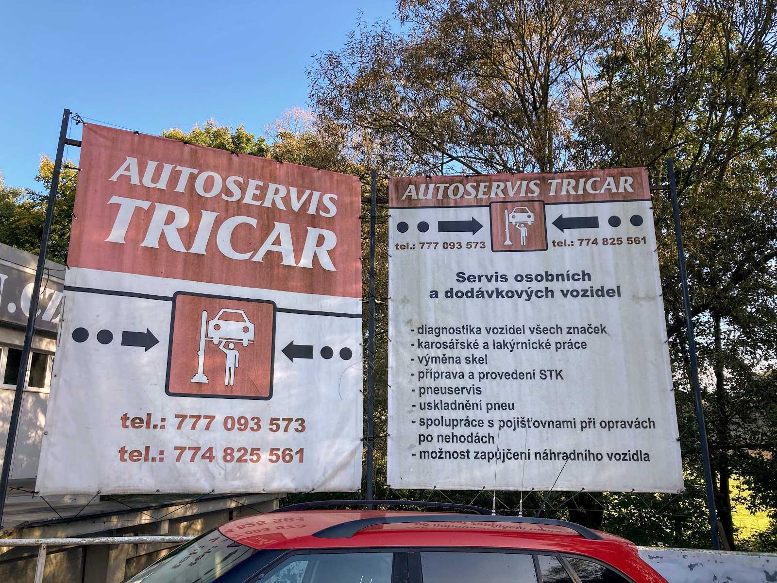 Autoservis Tricar Zlín