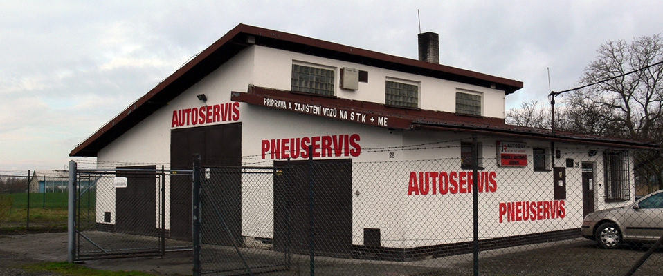 Autoservis Pneuservis JR Havířov