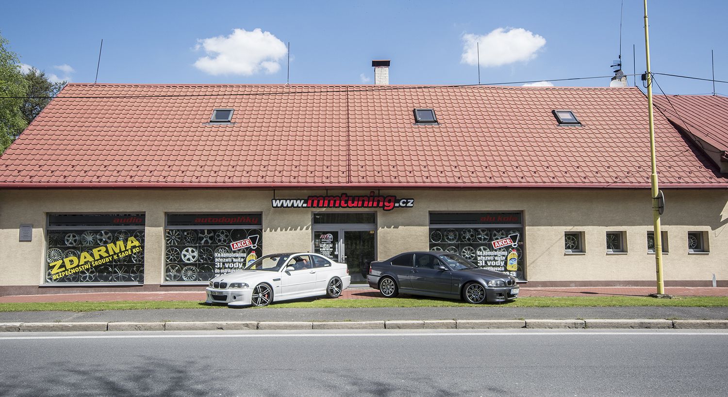 Autoservis Pneuservis Mmtuning Auto Havířov