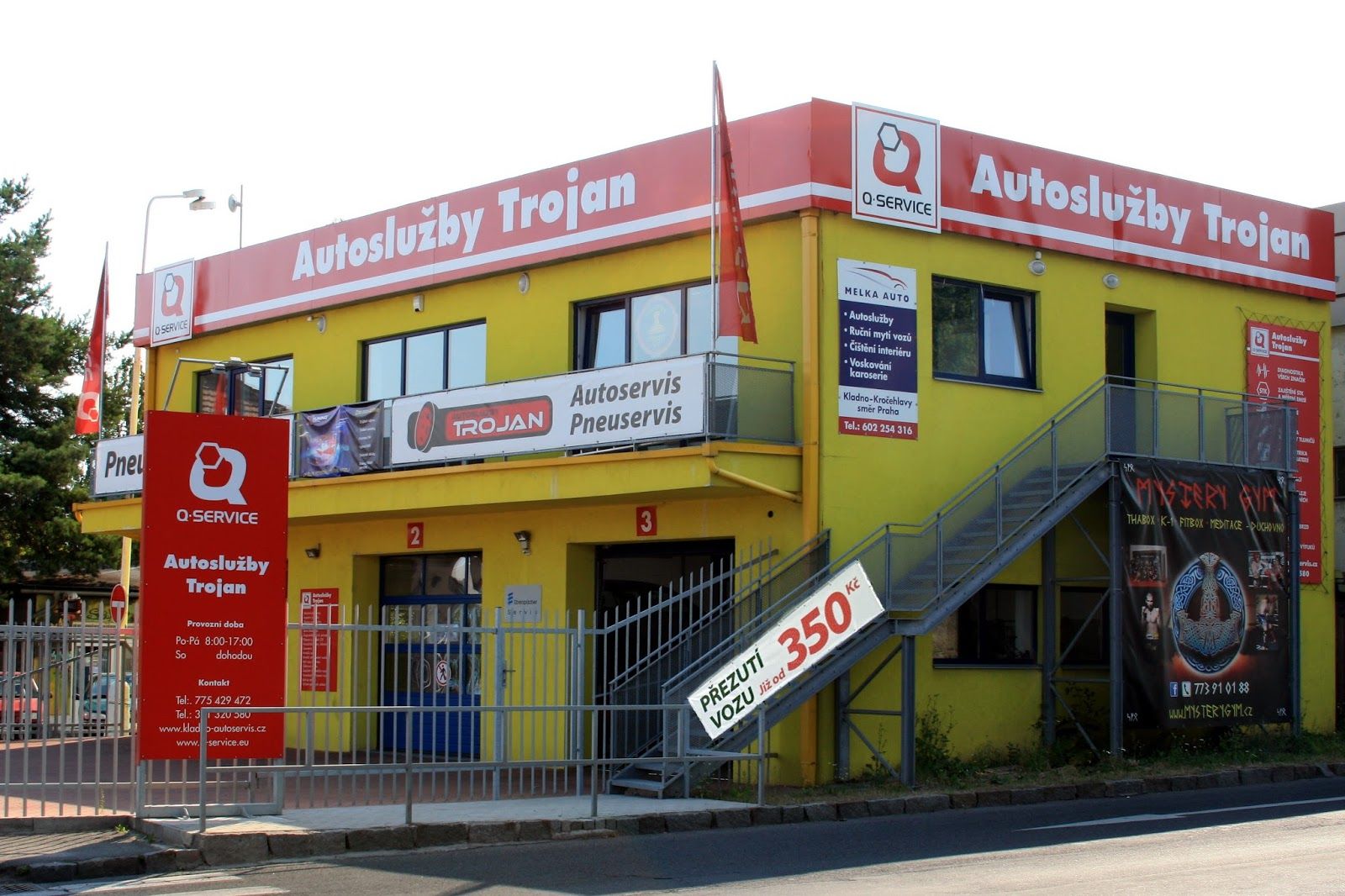 Autoservis Trojan Kladno