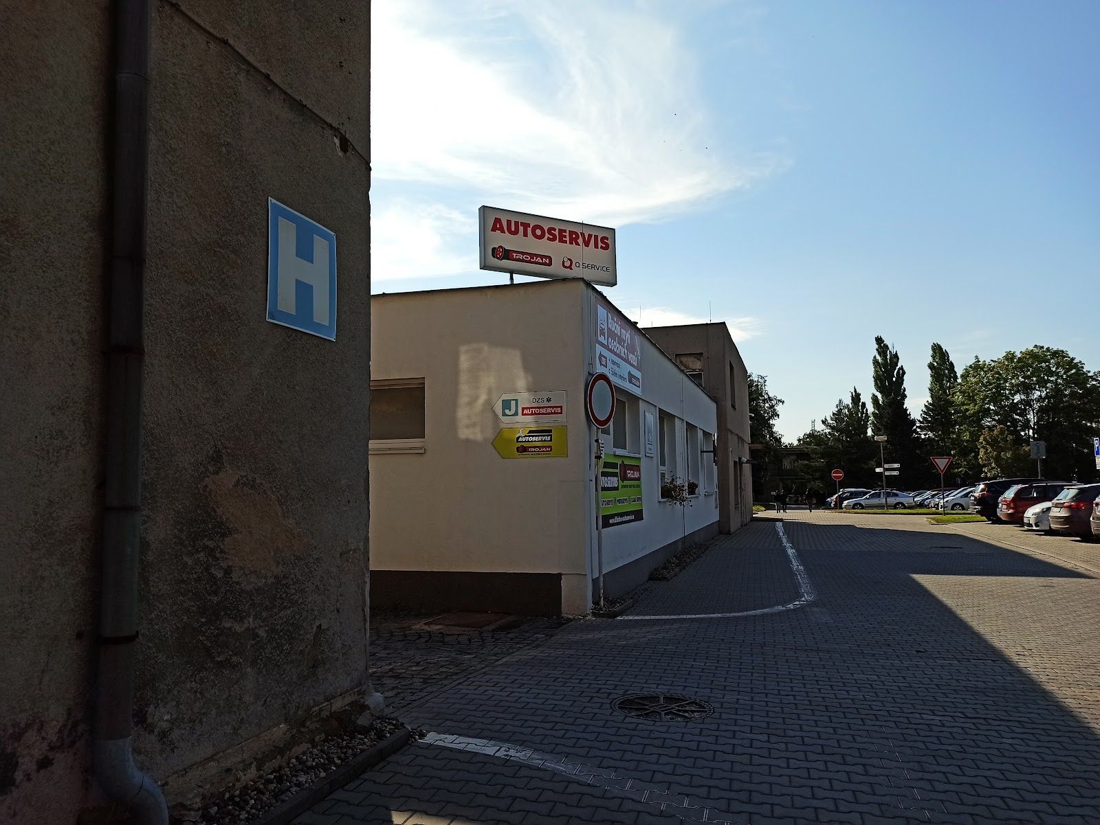 Autoservis Autoslužby Trojan Kladno