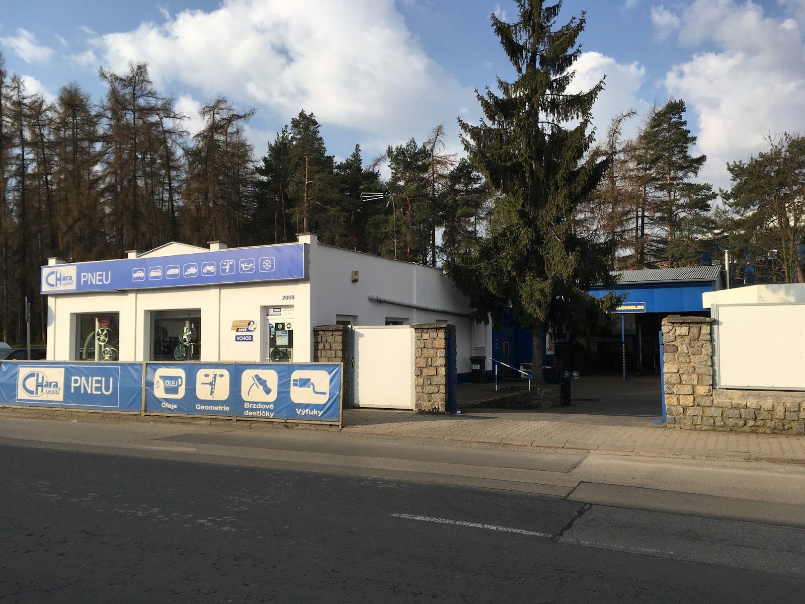 Autoservis Pneuservis Chára sport Kladno