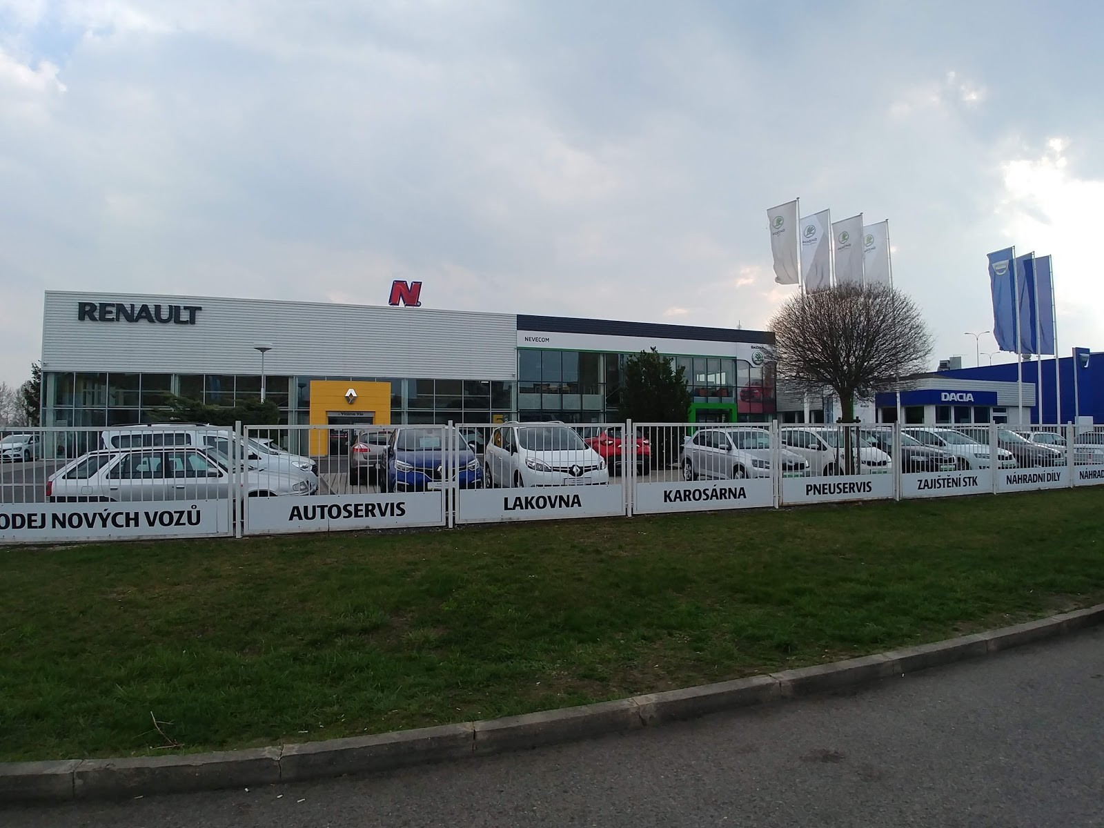 Autoservis Nevecom Kladno