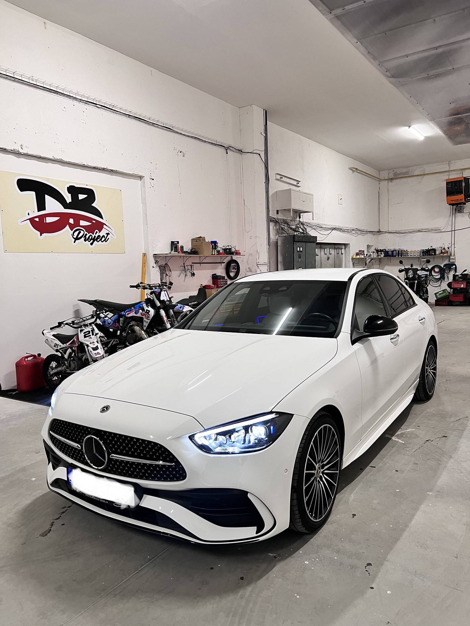 Autoservis DB project Detailing Kladno