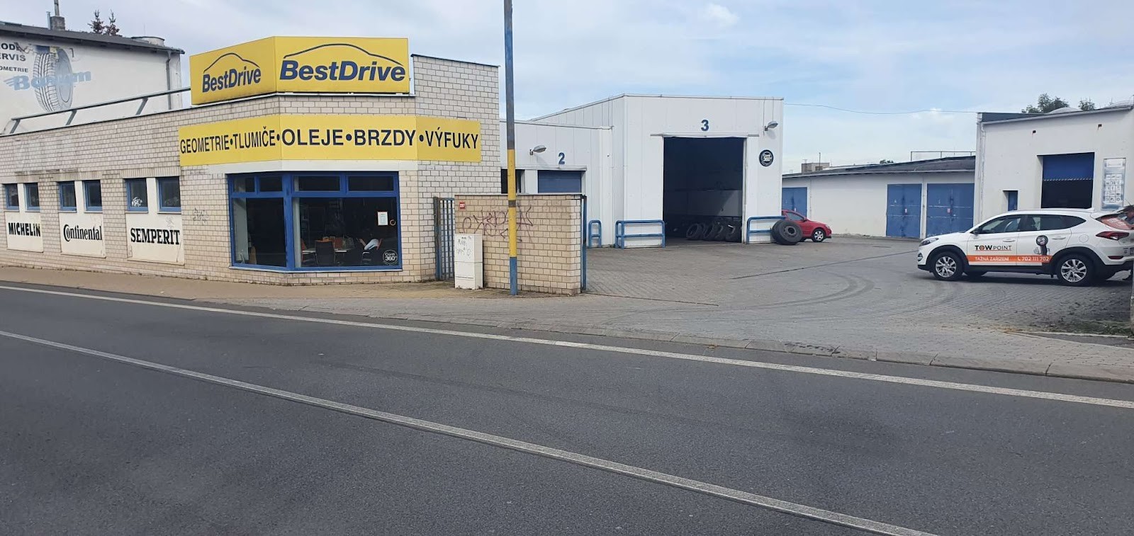 Autoservis TowPoint Kladno