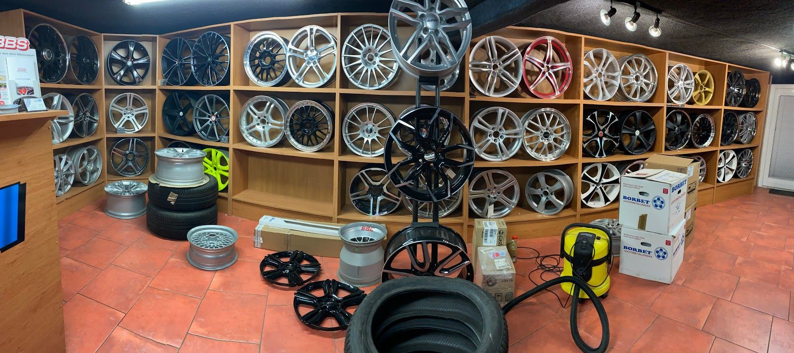 Autoservis Pneuservis MZB Automotive Kladno
