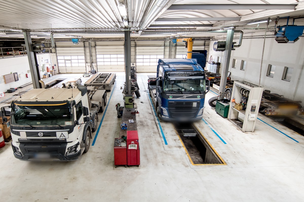 Autoservis ESA logistika Kladno