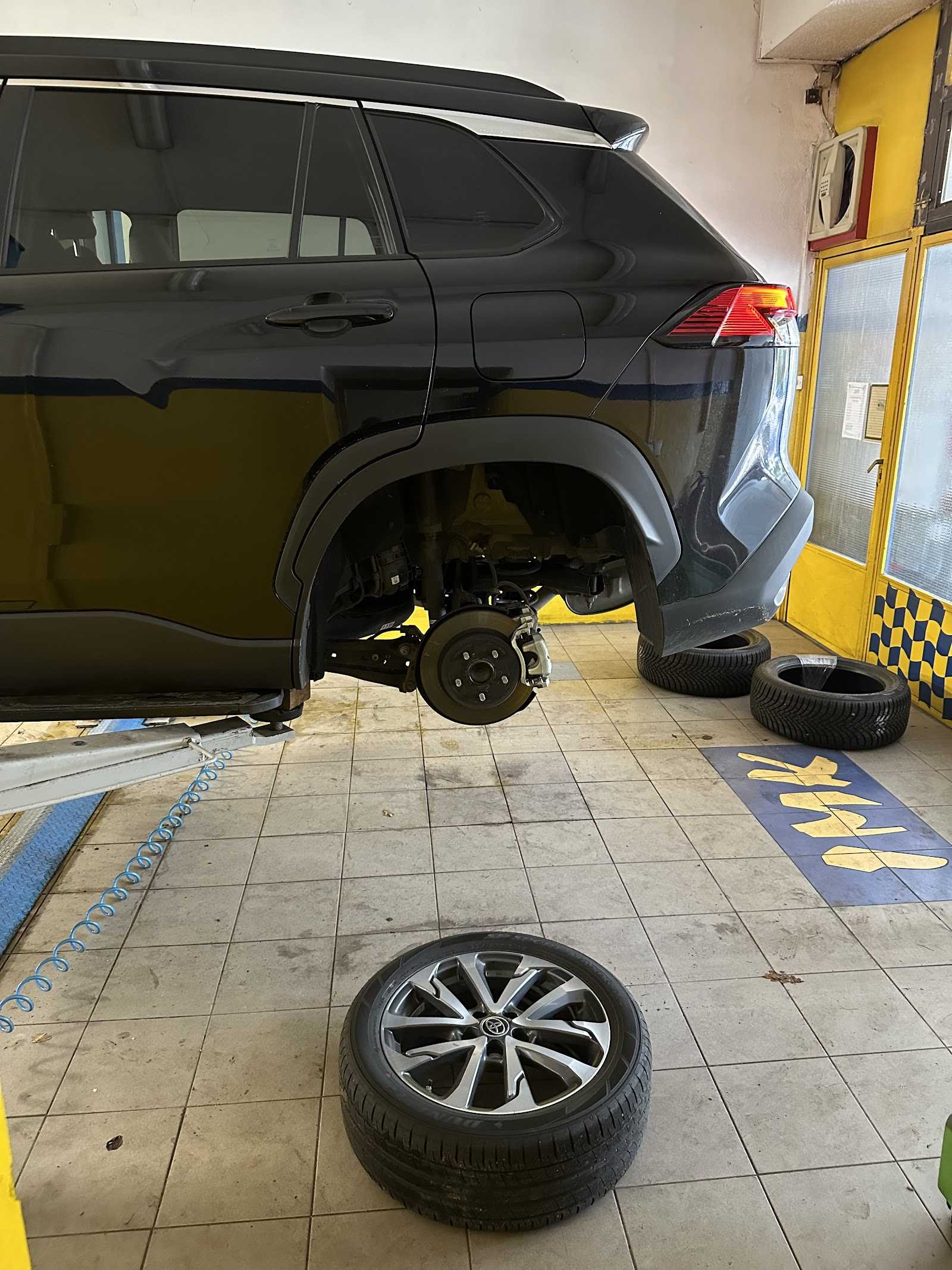 Autoservis Pneuservis IMK Most