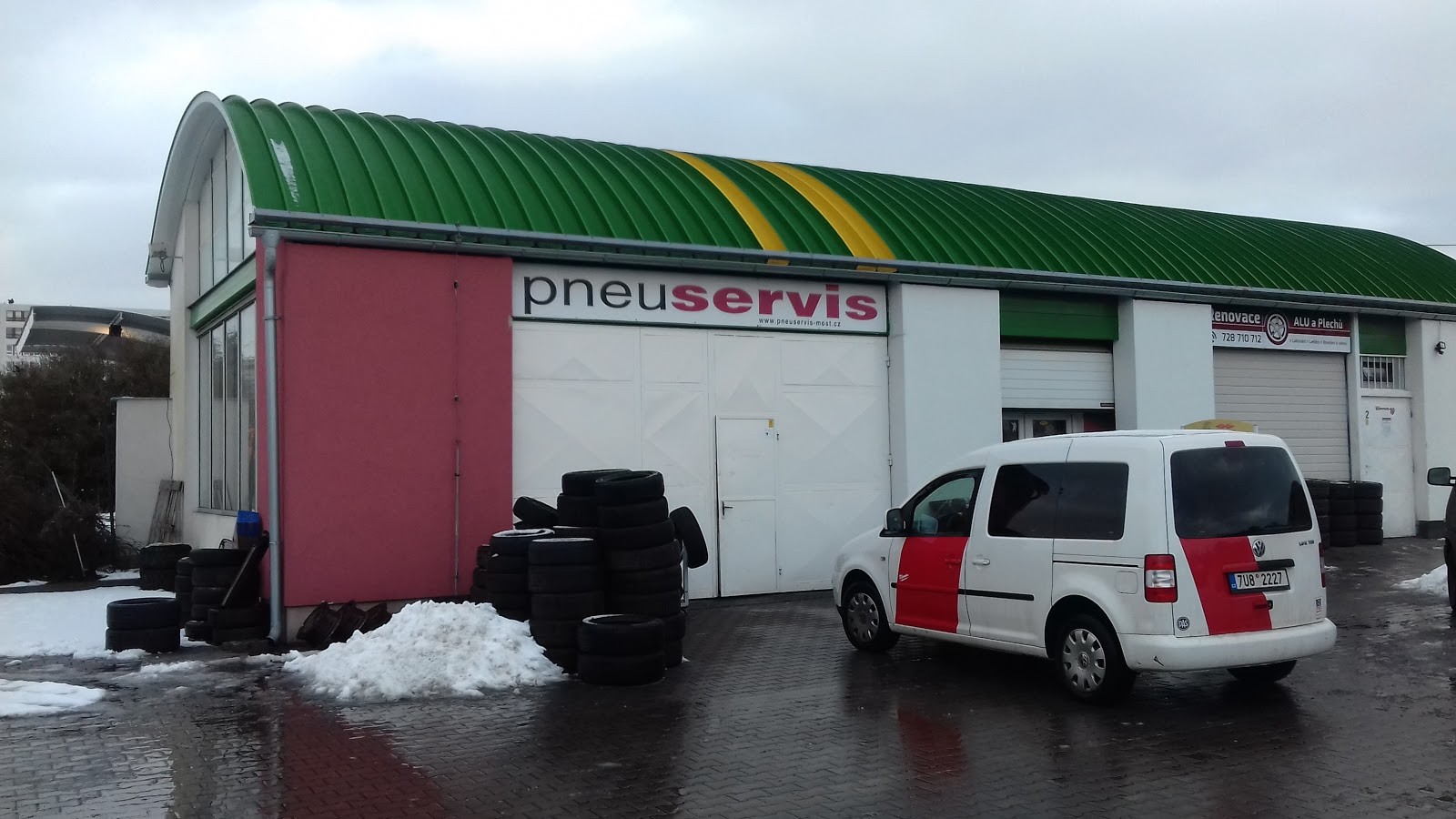 Autoservis Pneuservis Most
