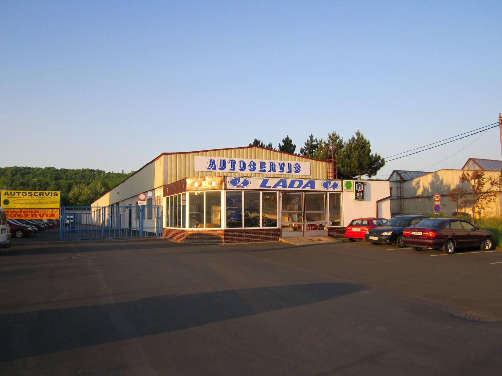 Autoservis Automoto klub SHD Most
