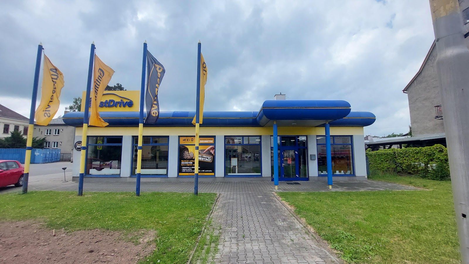 Autoservis Pneuservis BestDrive Opava