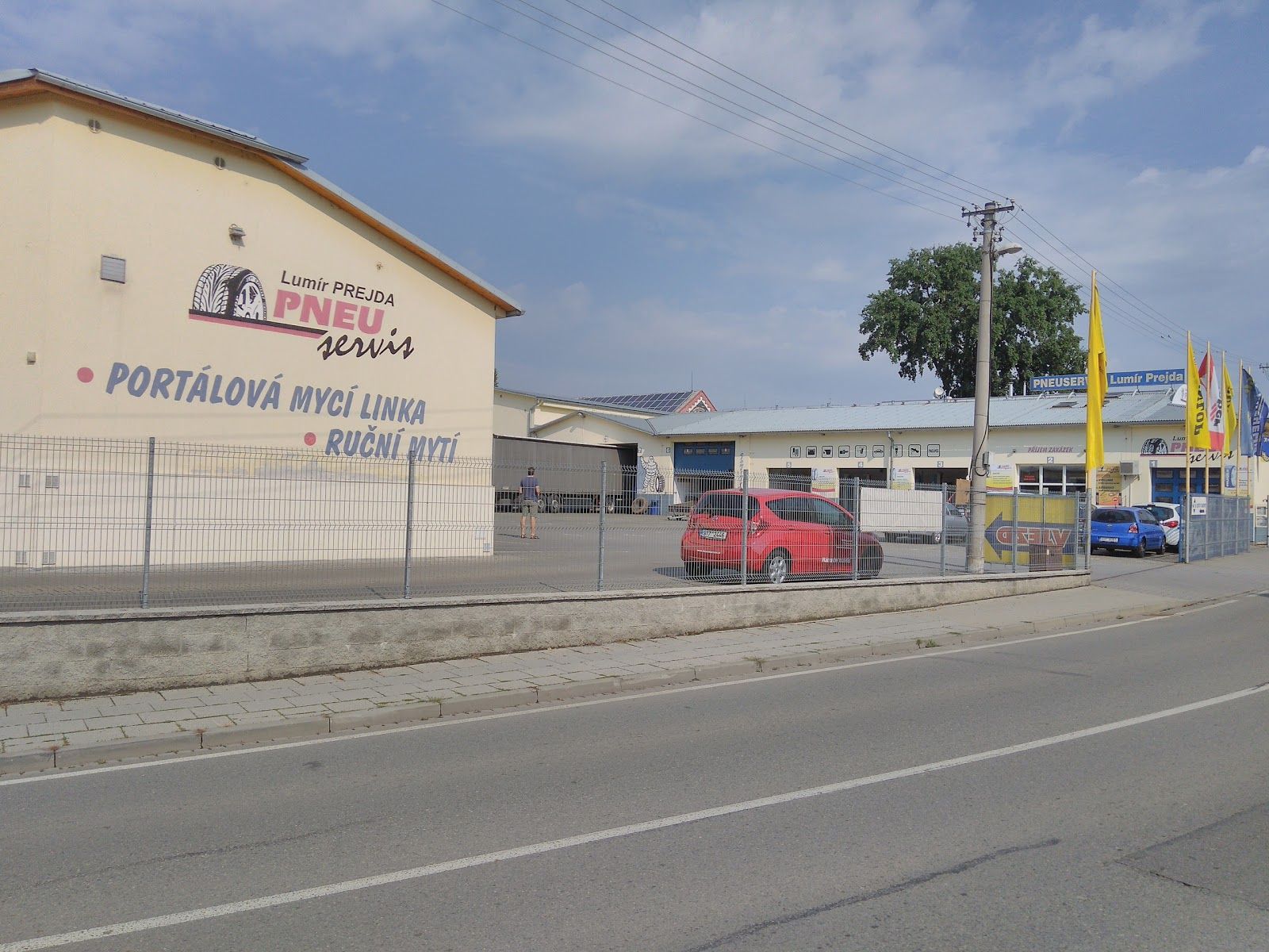 Autoservis Pneuservis Prejda Opava