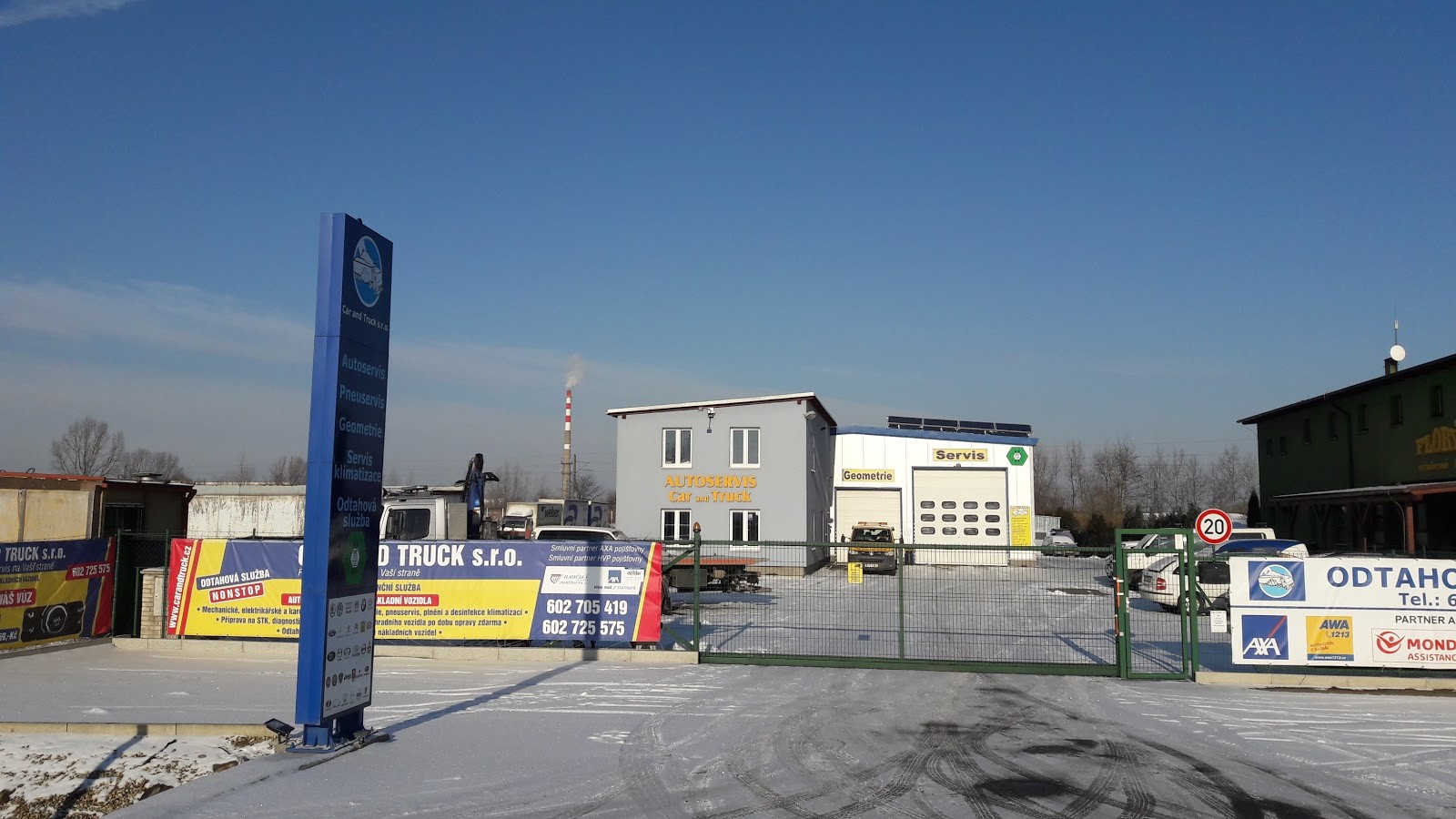 Autoservis Car and Truck Opava
