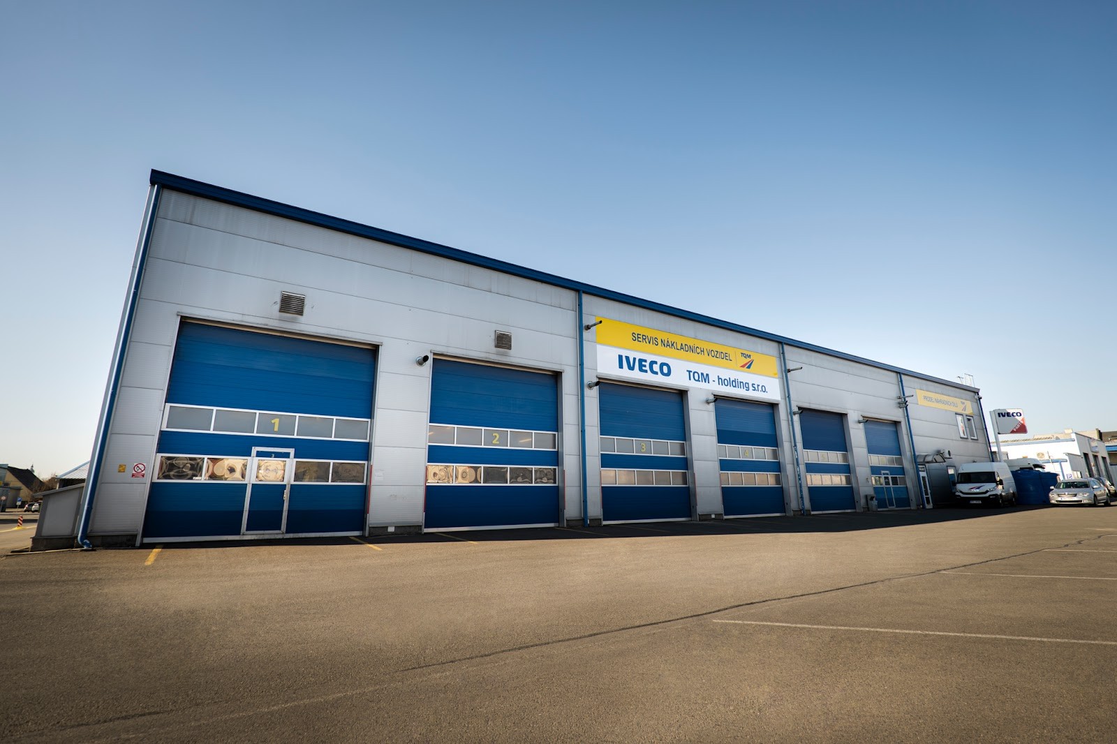 Autoservis Truck servis, TQM Opava