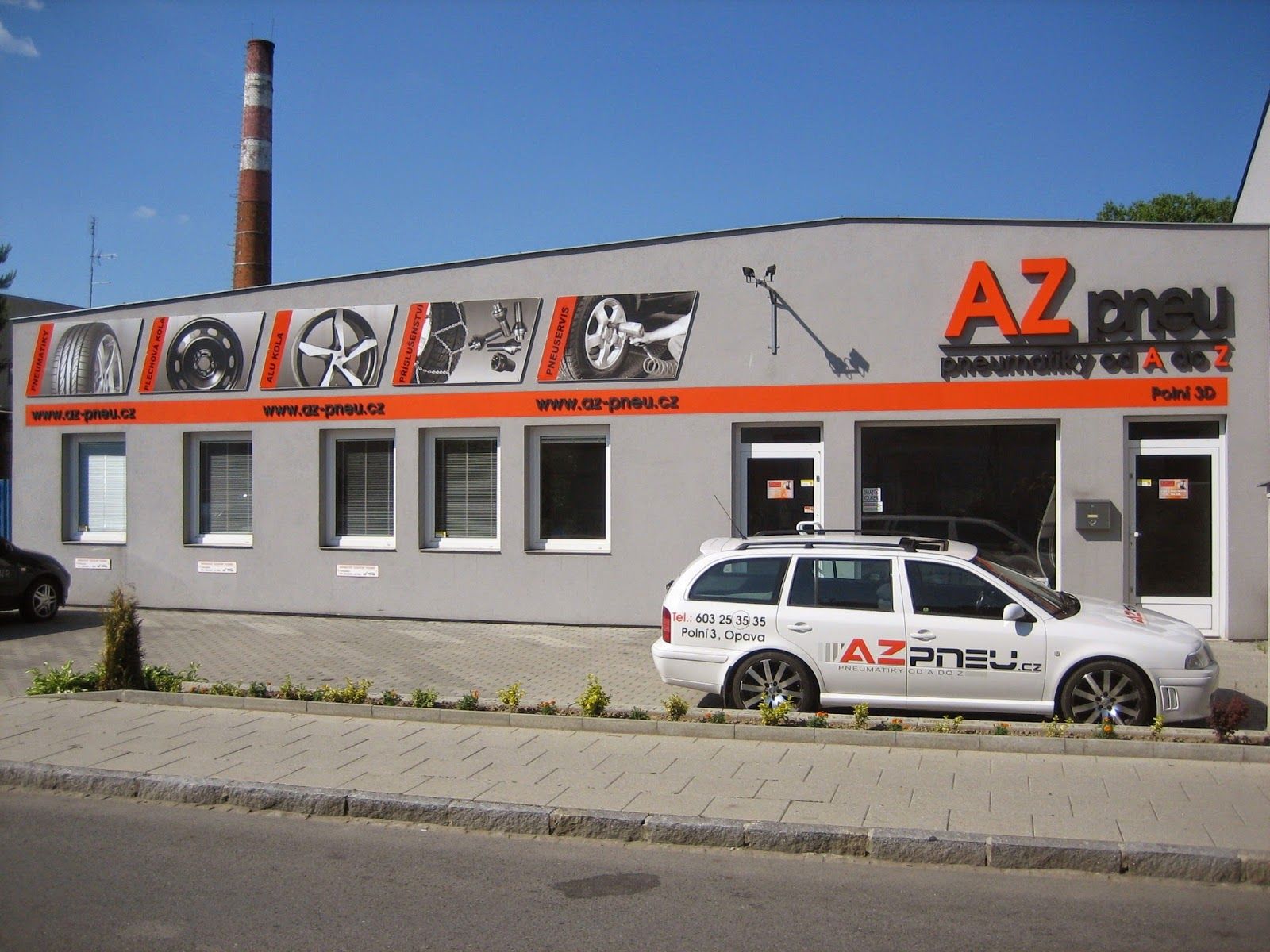 Autoservis Pneuservis AZ Opava
