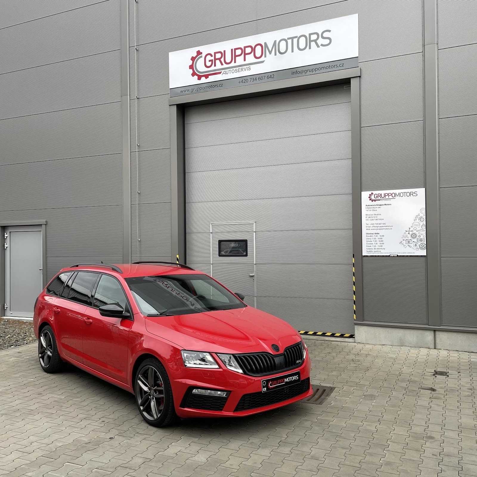 Autoservis Gruppo Motors Otice