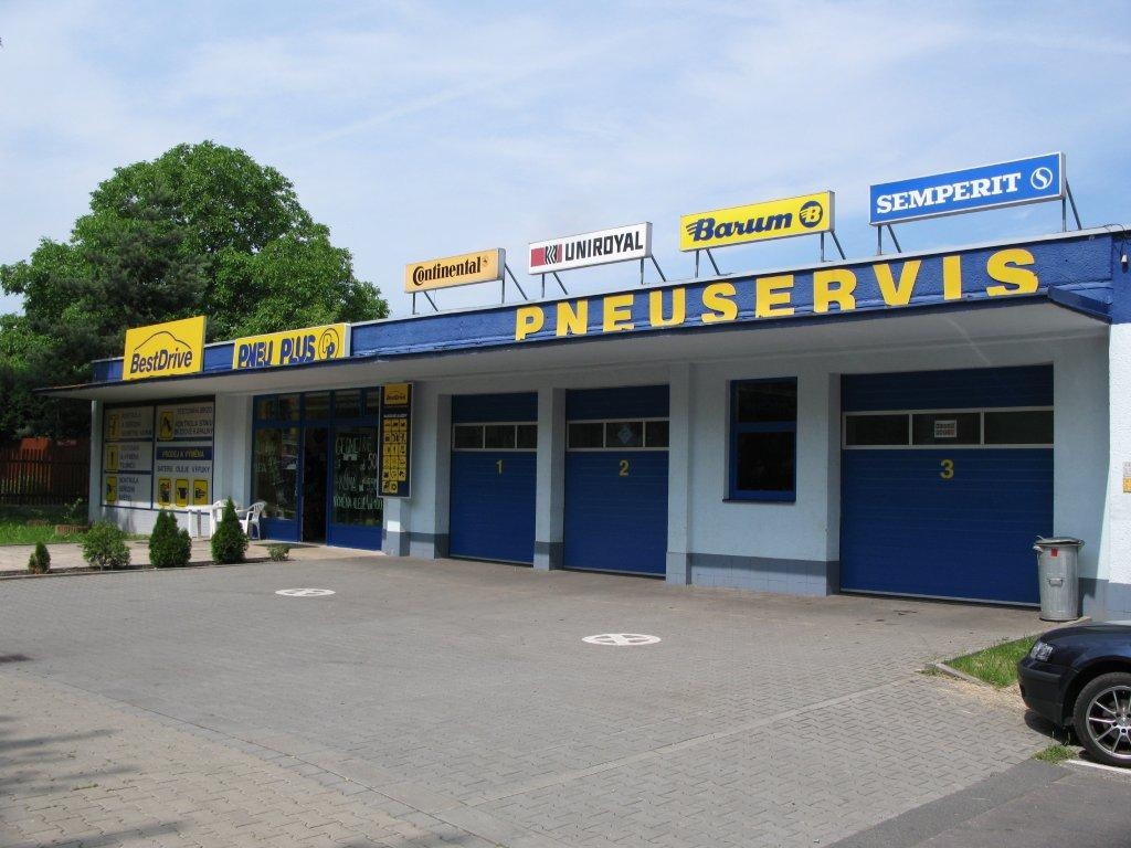 Autoservis Pneuservis Pneu Plus Frýdek-Místek