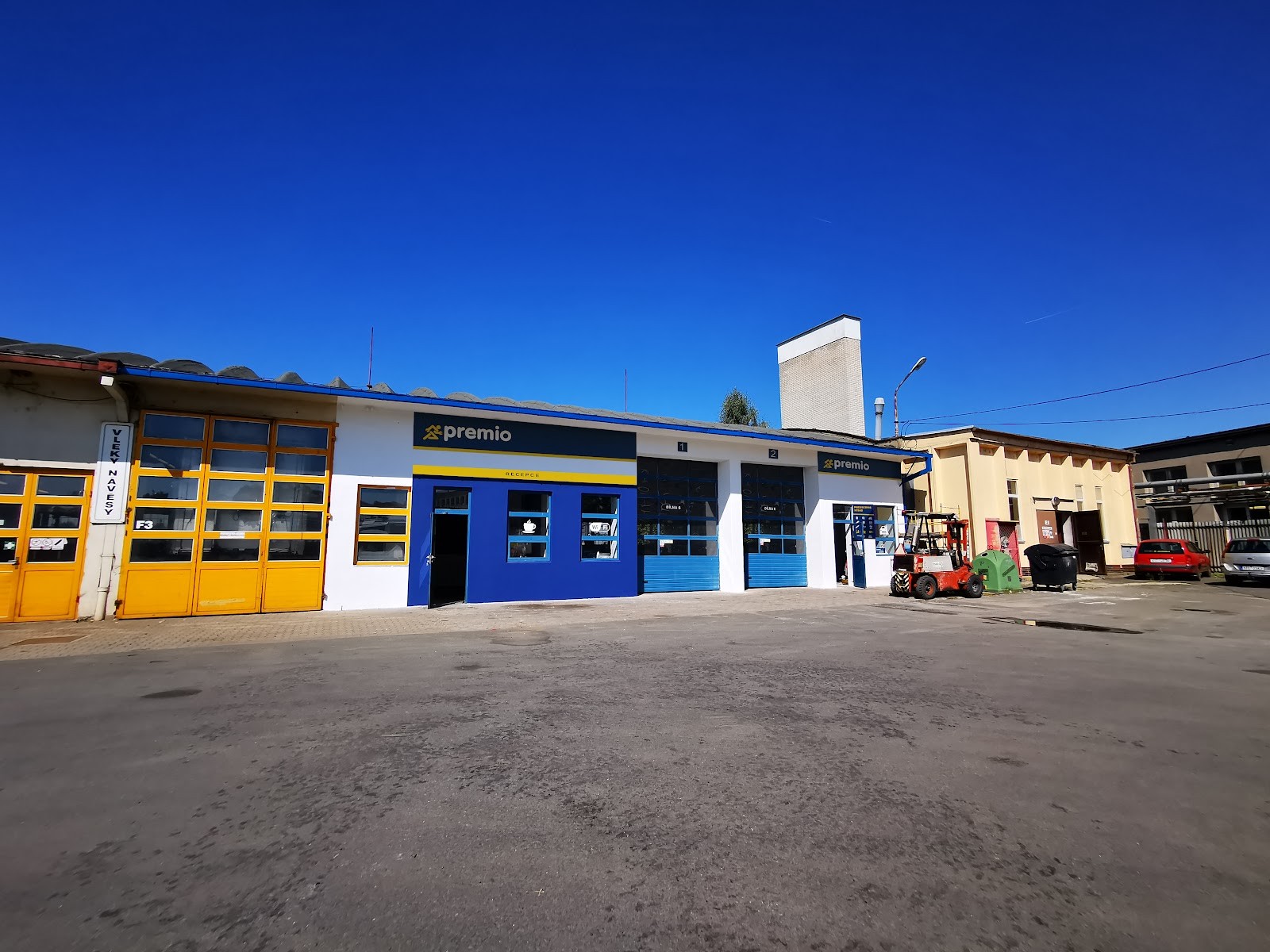Autoservis Pneuservis Premio Transdev Sviadnov