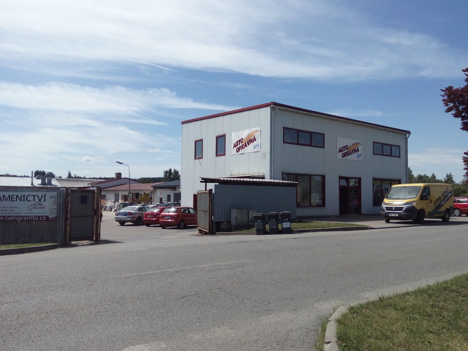 Autoservis Jan Šerý Jihlava