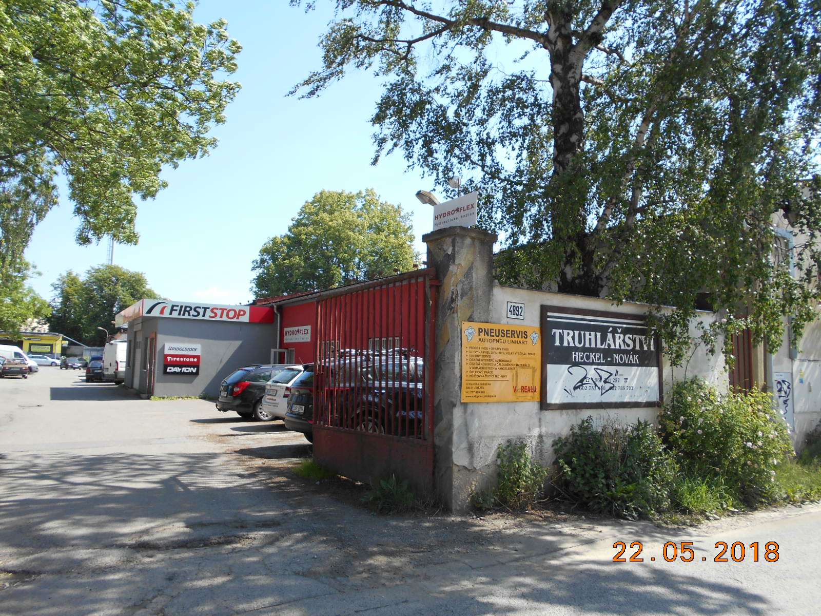 Autoservis Pneuservis Jihlava