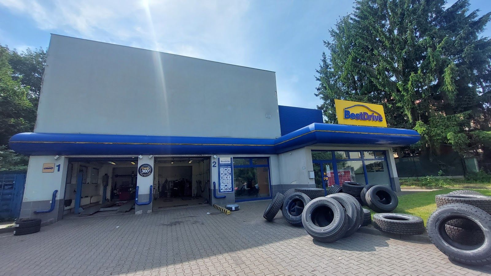Autoservis Pneuservis BestDrive Jihlava