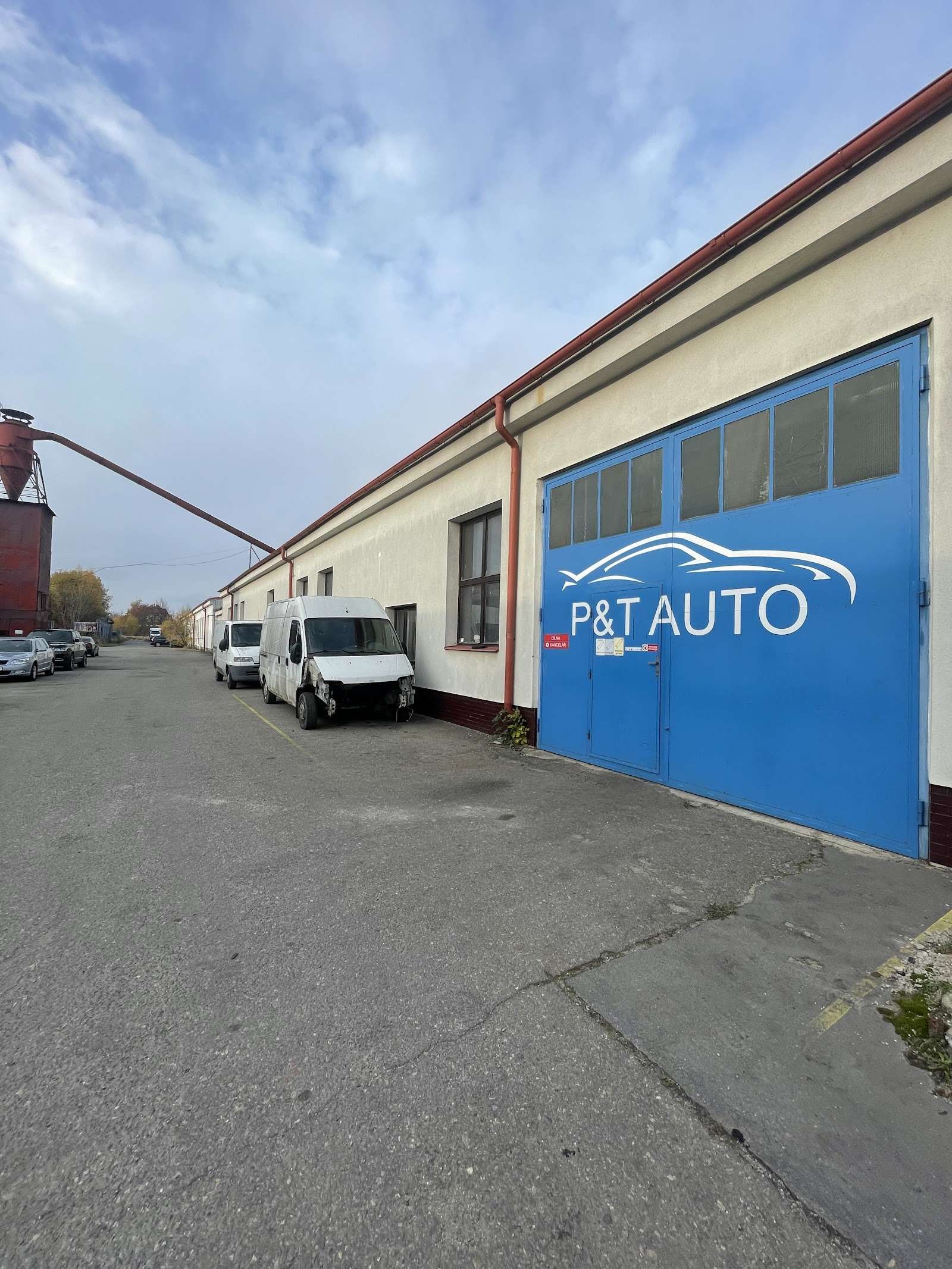 Autoservis P&T Auto Jihlava