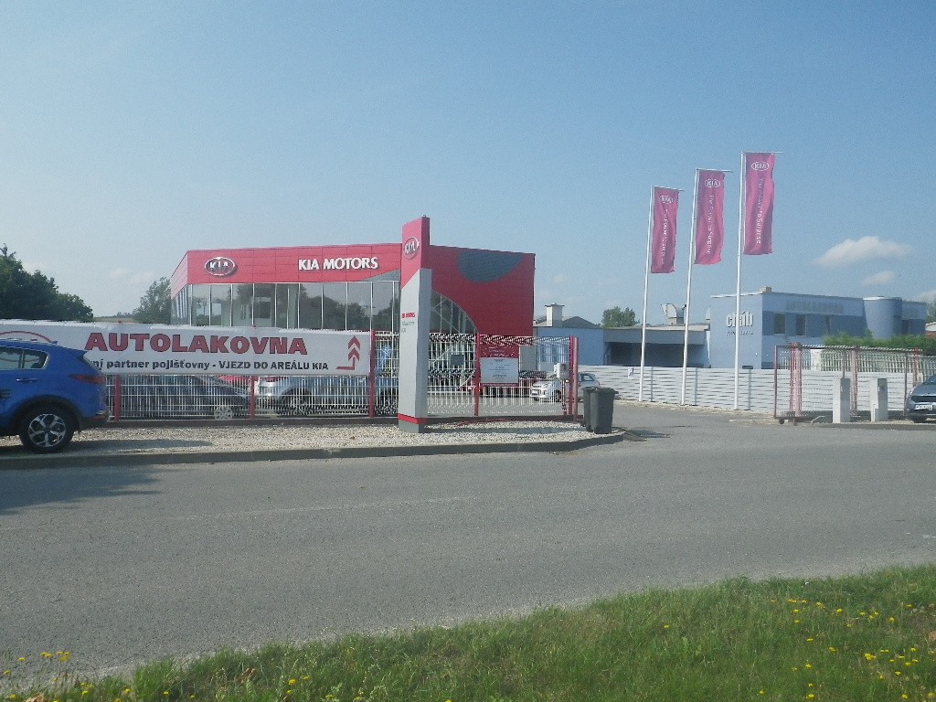 Autoservis Autolakovna Jihlava