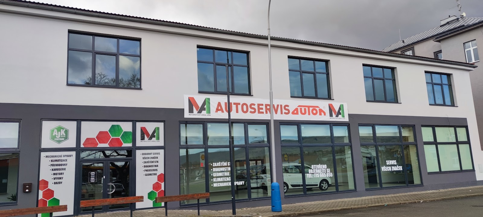 Autoservis Auton - AJK centrum Teplice