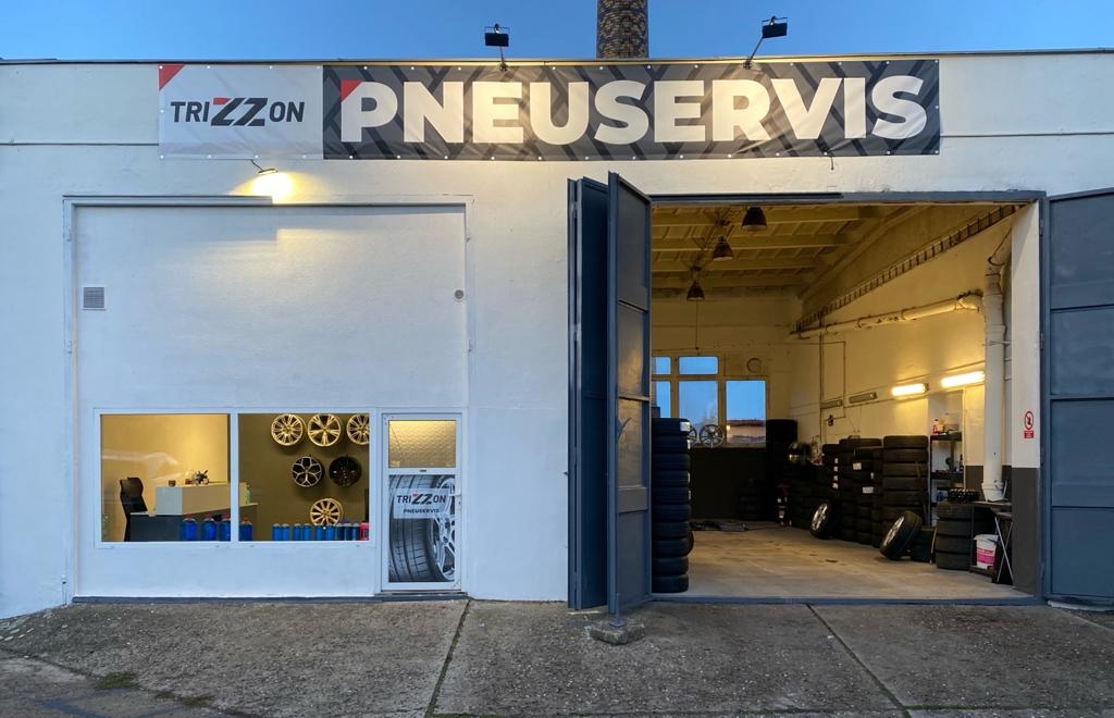 Autoservis Pneuservis Trizzon Teplice