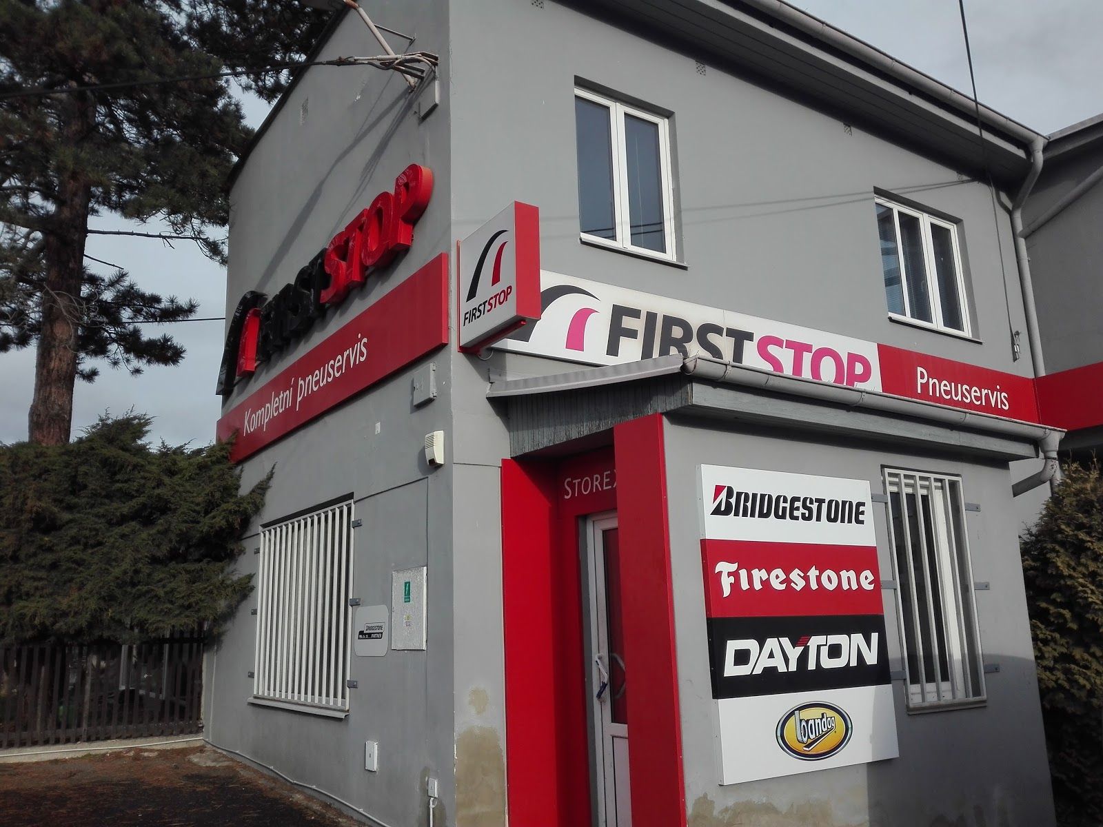 Autoservis Pneuservis Storex FST Teplice