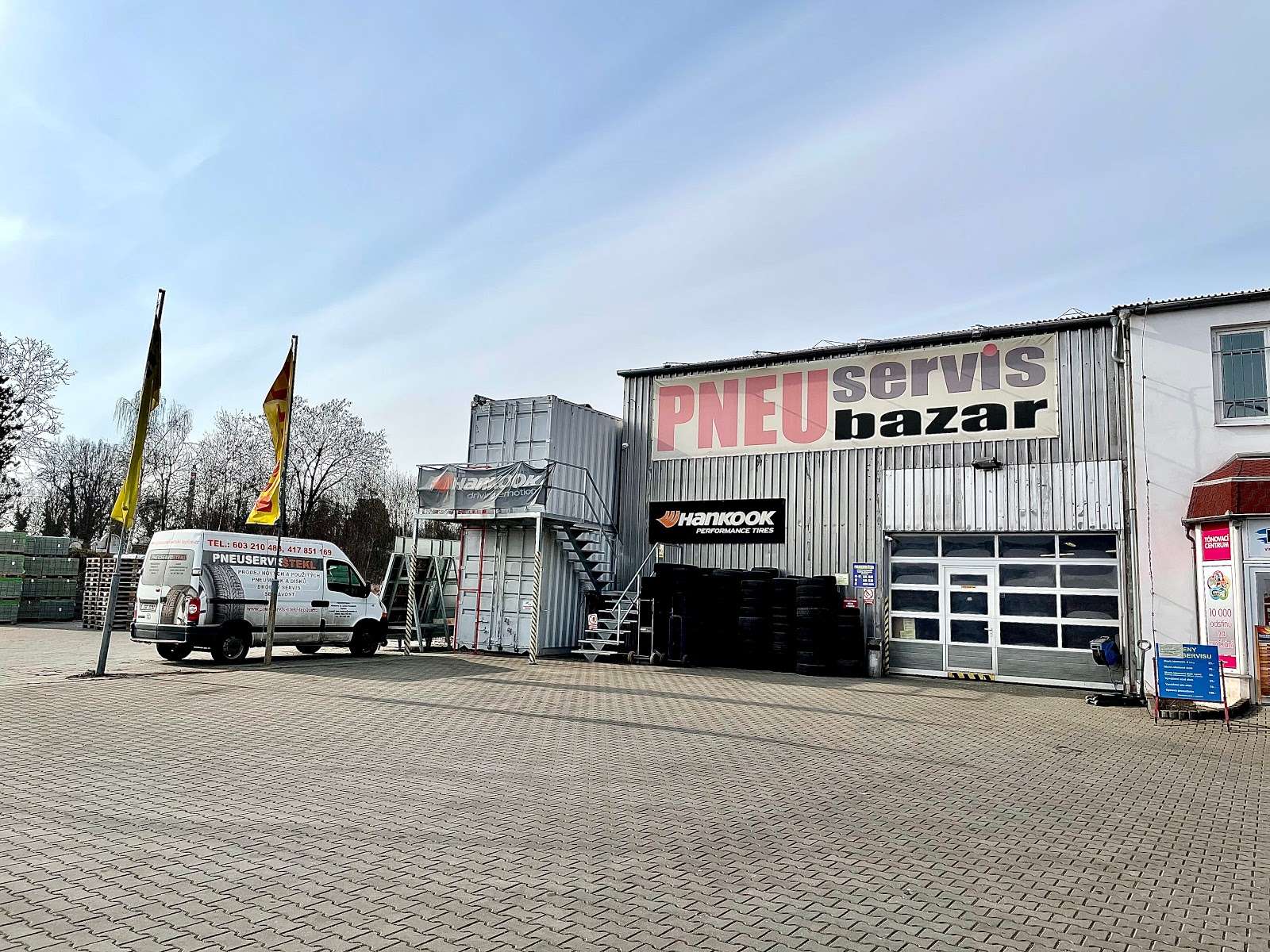Autoservis Pneuservis Štekl Teplice
