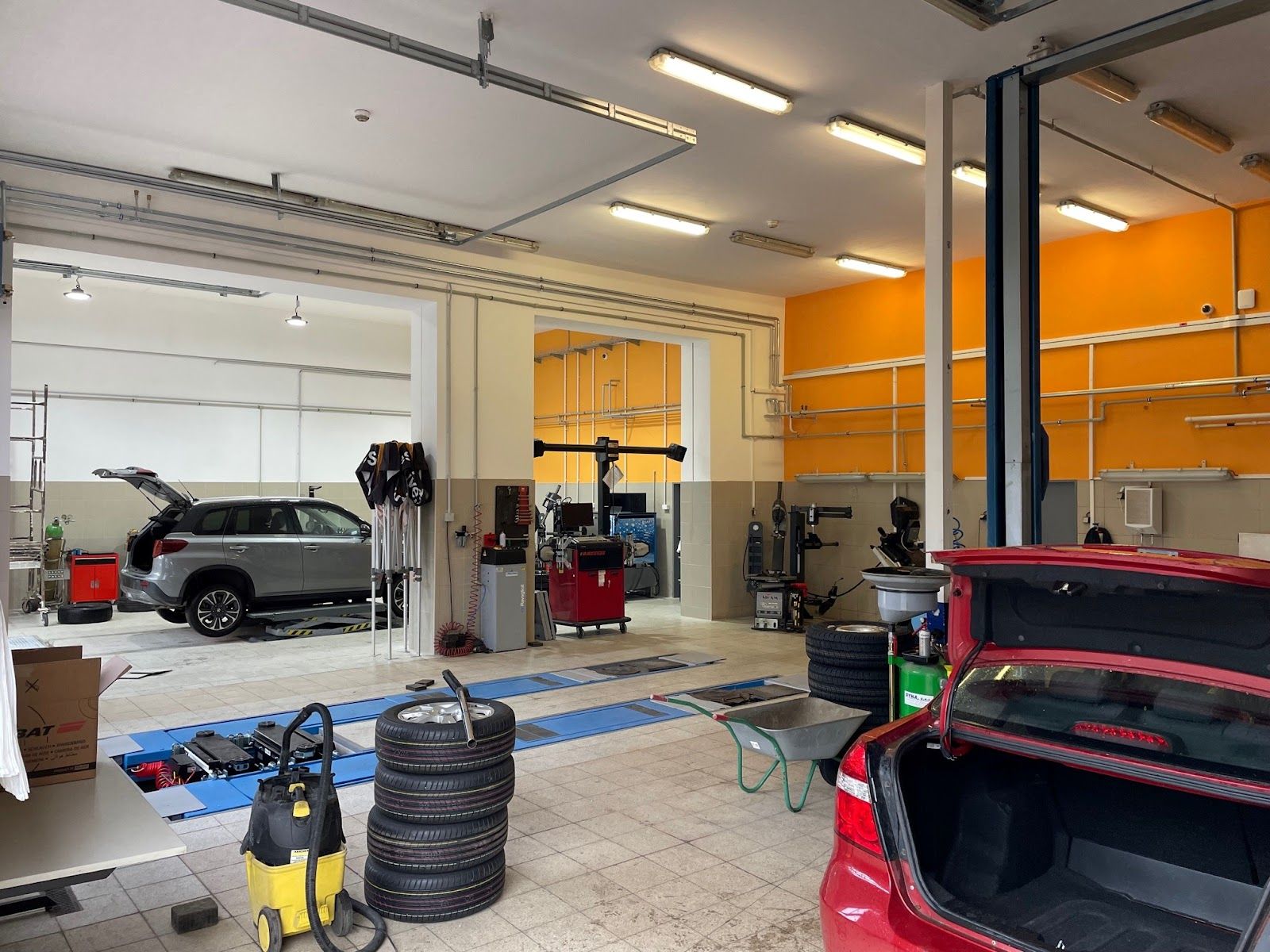 Autoservis Pneuservis BestDrive Karlovy Vary