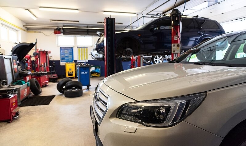 Autoservis Pneuservis Euromaster Karlovy Vary