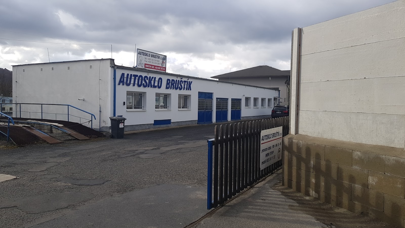 Autoservis Autosklo Bruštík Karlovy Vary